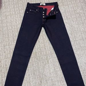 Naked and Famous Selvedge Red Weft